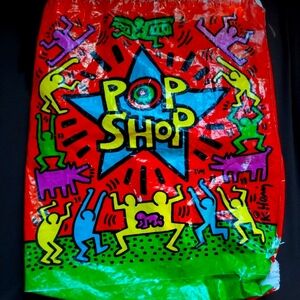 Vintage Pop Shop Keith Haring shopping Bag